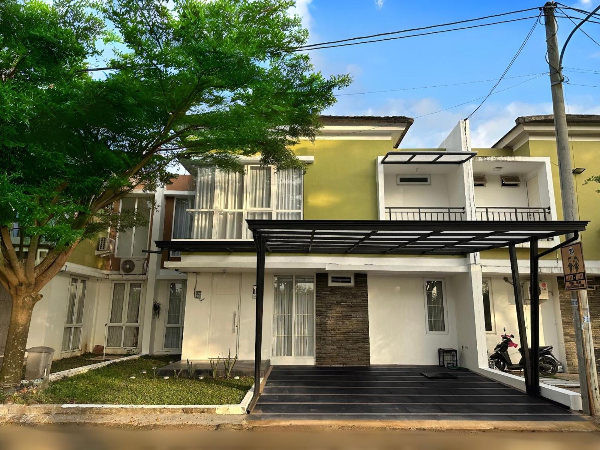 Blessimore Springhill 4Br Palembang Buitenkant foto